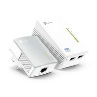 TP-Link TL-WPA4220 KIT 600 Mbit/s Przewodowa sieć LAN Wi-Fi Biały 2 szt.