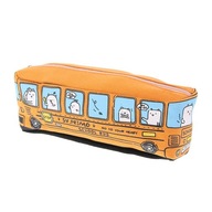 Kreatívny peračník bus - Orange