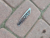 Napis emblemat logo EXCLUSIVE Opel Insignia B