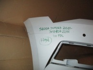 bumper front front Skoda Superb III Lift 2020r- 4xPDC 3V0807221F
