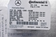control unit module TELEFONU A2168206526 MERCEDES S-KLASA W221 05-09