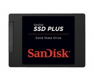 Pevný disk 240GB SANDISK SSD PLUS SDSSDA240G SATA