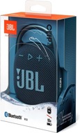 Prenosný reproduktor JBL Clip 4 modrý 5 W