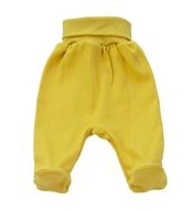 Półśpioszek dla niemowląt Lafel - żółty, R68