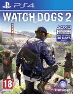 Watch Dogs 2 - PS4 / Używana