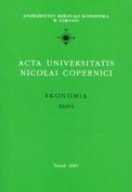 ACTA INUVERSITATIS NICOLAI COPERNICI XXXIV