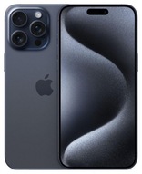 Apple iPhone 15 Pro Max 1TB Tytan Błękitny