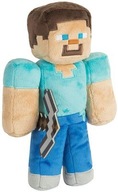 MASKOT MINECRAFT PLYŠOVÝ PLYŠ STEVE 30CM