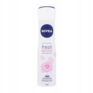Nivea Rose Touch Fresh 150 ml pre ženy Antiperspirant