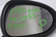 mirror right 8PIN SEAT EXEO LW5S 08-13 UK