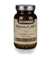 Vitamín K2 MK-7 60 kapsúl Solherbs