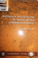 Materiały dydaktyczne do nauki języka azerbejdżańs