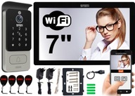 Wideodomofon do domu 5TECH Wi-Fi Verus One Plus czarny Czytnik + Szyfrator