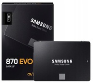 DYSK SSD SAMSUNG 870 EVO 1 TB 2.5" SATA III 560 MB/S Z SZYFROWANIEM 256-BIT