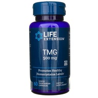 LIFE EXTENSION TMG TRIMETYLGLYCÍN 500 MG 60 KAPS