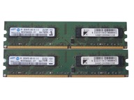Pamięć DDR2 4GB 800MHz PC6400 Samsung Dual 2x 2GB