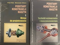 PODSTAWY KONSTRUKCJI MASZYN tom 1,2 Boś Piotr Boś Sławomir Sitarz