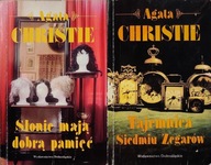 Agata Christie x2 książki