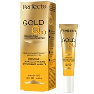 Perfecta Gold Q10 Protivráskový očný krém na deň a noc 15ml