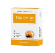Beta-Karoten Sun forte krásne opálenie 30 tabliet
