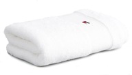 TOMMY HILFIGER biały ręcznik bawełniany mały 50x100cm do twarzy