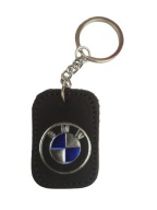 Bőr kulcstartó BMW autóhoz