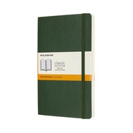 Zápisník Moleskine Classic L linky, mäkká väzba, zelená