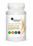 Aliness Cynk Chelatowany 15 mg x 100 tabletek Vege