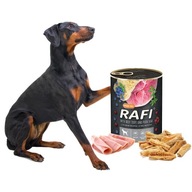 Krmivo pre psov Rafi Hovädzie žalúdky 800g