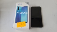 Smartfón Vivo Y20s 4 GB / 128 GB 4G (LTE) čierny