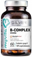 MYVITA Silver vitamín B-komplex 60 kaps