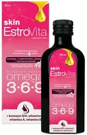 EstroVita Skin Omega 3-6-9 250ml chuť čerešňového kvetu
