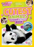 Cutest Animals Sticker Activity Book: Over 1,000