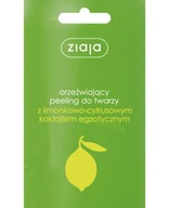 ZIAJA Orzeźwiający peeling do twarzy 7 ml