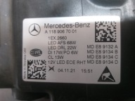 light front right MERCEDES CLA W118 FULL LED MULTIBEAM A1189067001