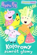 Peppa Pig Kreatywny Maluch 6 Zagadki Naklejki