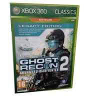Ghost Recon Advanced Warfighter 2 Legacy Edition X360