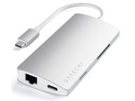 Hub SATECHI ST-TCMA2S Srebrny USB-C PD: 60W