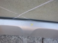 KIA SORENTO III LIFT 18- spoiler bumper rear