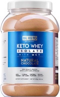 BE KETO ODŻYWKA BIAŁKOWA IZOLT BIAŁKA SMAK NATURALNA CZEKOLADA 800g