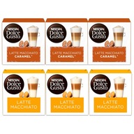 Dolce Gusto Latte Macchiato 96 kapsule káva 3+3