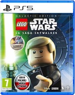 LEGO STAR WARS SKYWALKER SAGA GALACTIC EDITION - Dubbing PL - PS5