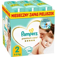 Pieluszki PAMPERS Premium Care 2 4-8kg Mini 240x
