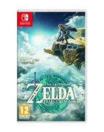 The Legend of Zelda Tears of the Kingdom (NSW)