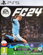 EA SPORTS FC 24 FC24 FIFA 24 PL PLAYSTATION 5 PS5 MULTIGAMES