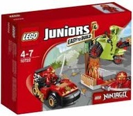 Kocky LEGO Juniors Stretnutie s hadicou 10722