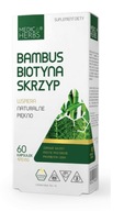 Medica Herbs Bambus Biotyna Skrzyp 60k SKÓRA WŁOSY