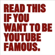 Read This if You Want to Be YouTube Famous Eagle