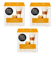 Kapsule NESCAFE DOLCE GUSTO LATTE MACCHIATO 3x16