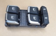 window control switch left front AUDI A6 C7 A7 4G OE EUROPA